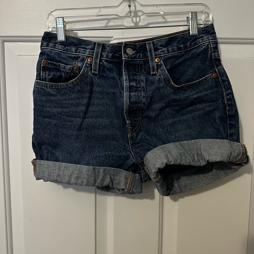 Levi’s Denim Blue Women's Shorts